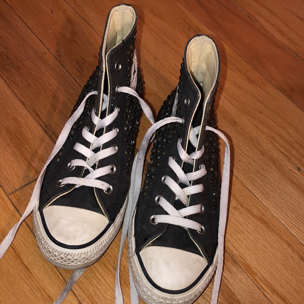 Studded Converse - Picture 2 of 7
